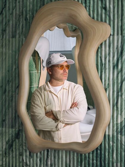 Landshapes 27-In. x 39-In. Framed Mirror | K-32317 | KOHLER