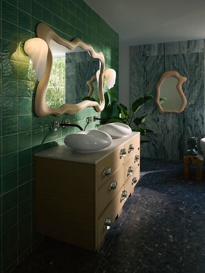 Landshapes 27-In. x 39-In. Framed Mirror | K-32317 | KOHLER
