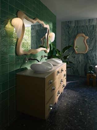 Landshapes 27-In. x 39-In. Framed Mirror | K-32317 | KOHLER