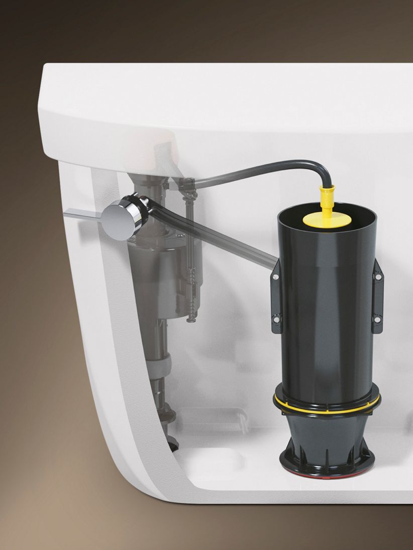 Highline Two-Piece Elongated Toilet | K-43979-RA | KOHLER