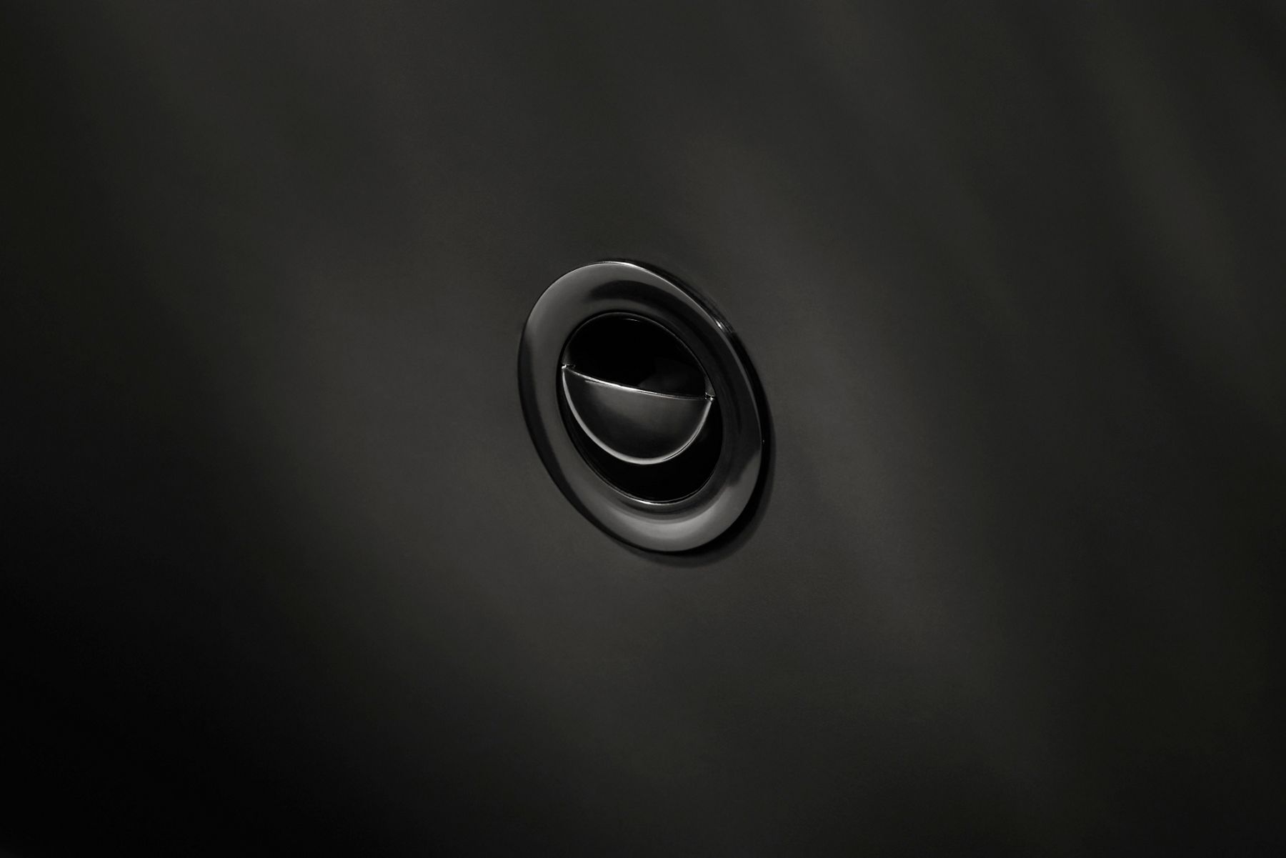 Advanced filtration system on the side of a Kohler Ice Bath.