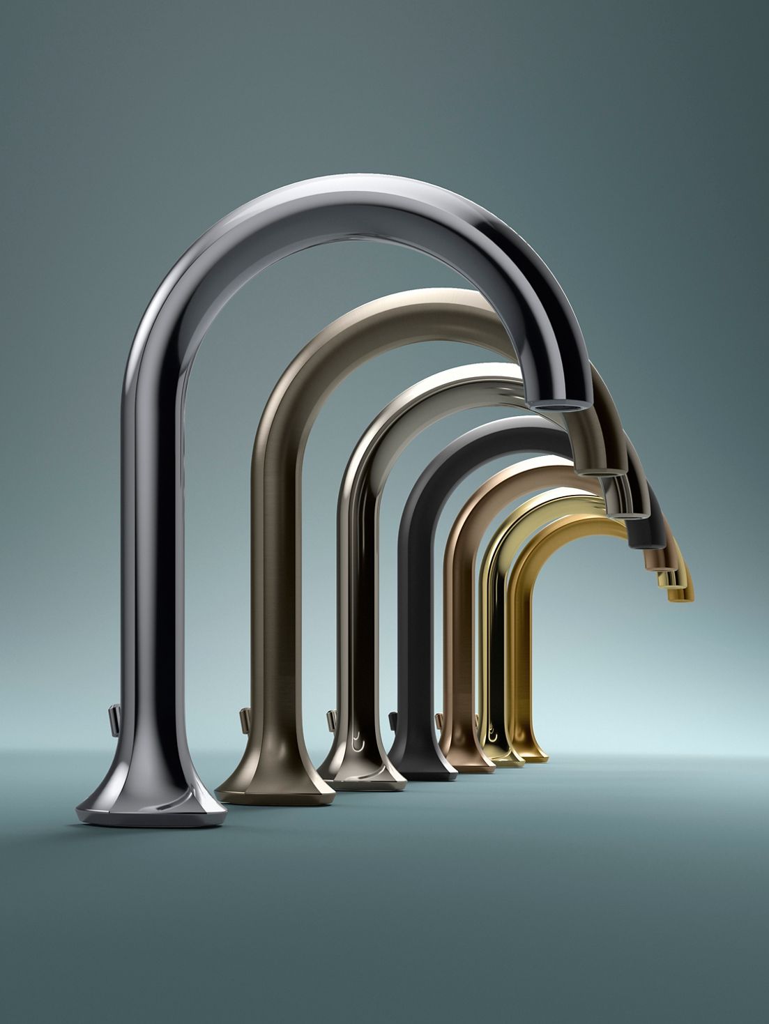 Straight Bathroom Sink Spout, 1.2 GPM | K-27009 | KOHLER