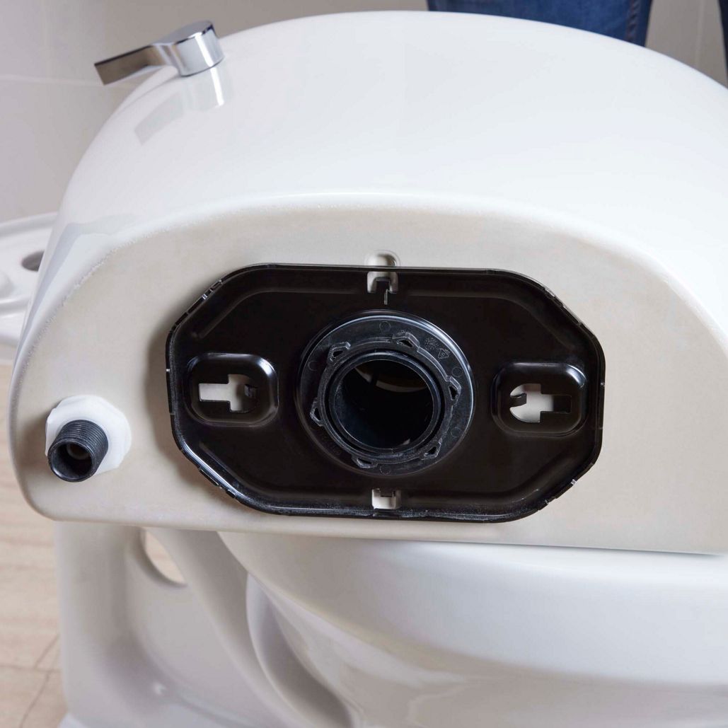 Cimarron 2-Piece Round-Front Toilet | K-31641-DRYRA | KOHLER