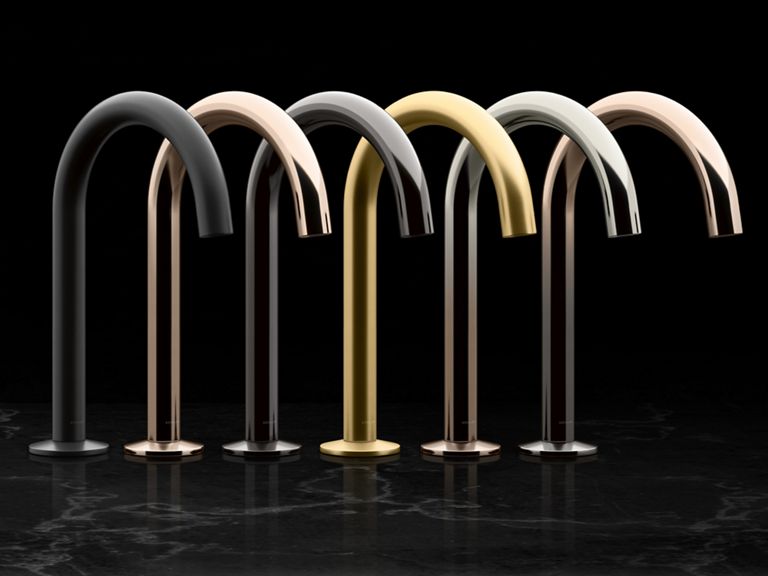 PVD finish Components
