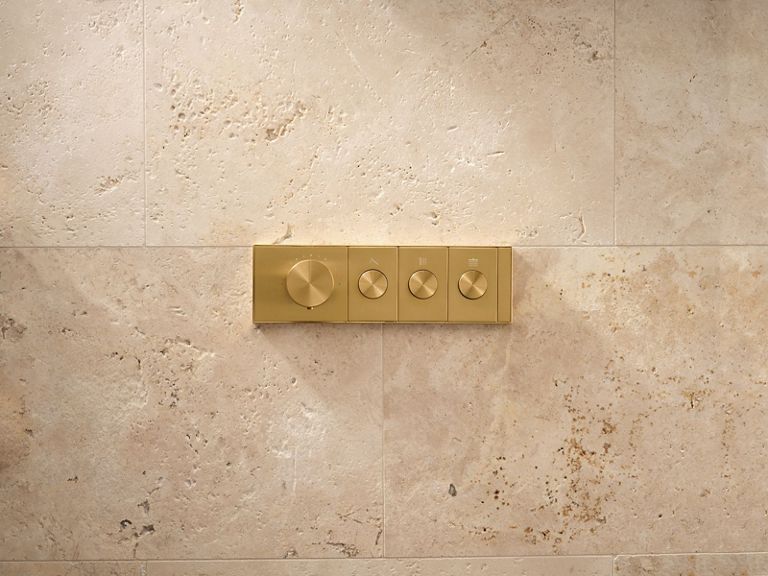 Traditional Showering