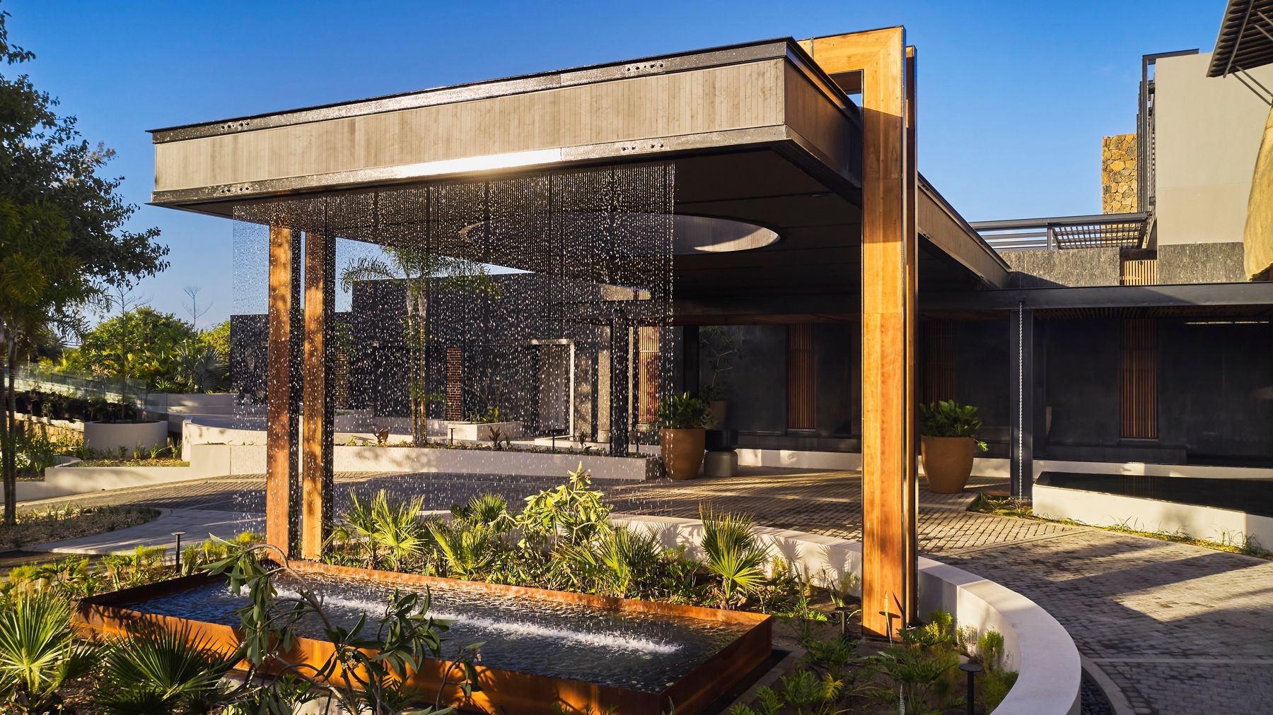 Indoor-outdoor living is at the center of the LUX* Grand Baie experience.