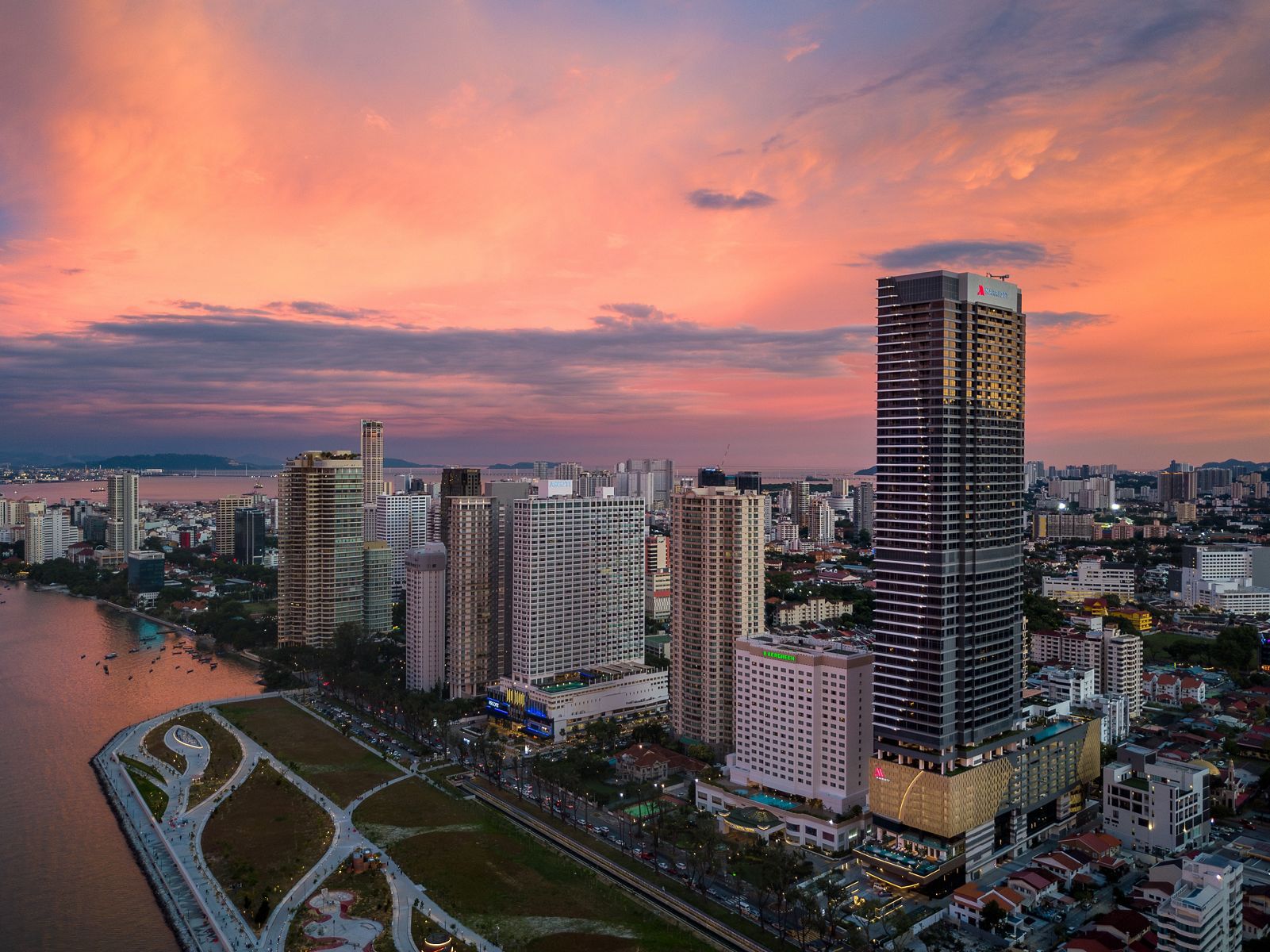 Marriott Hotel, Penang, Malaysia
