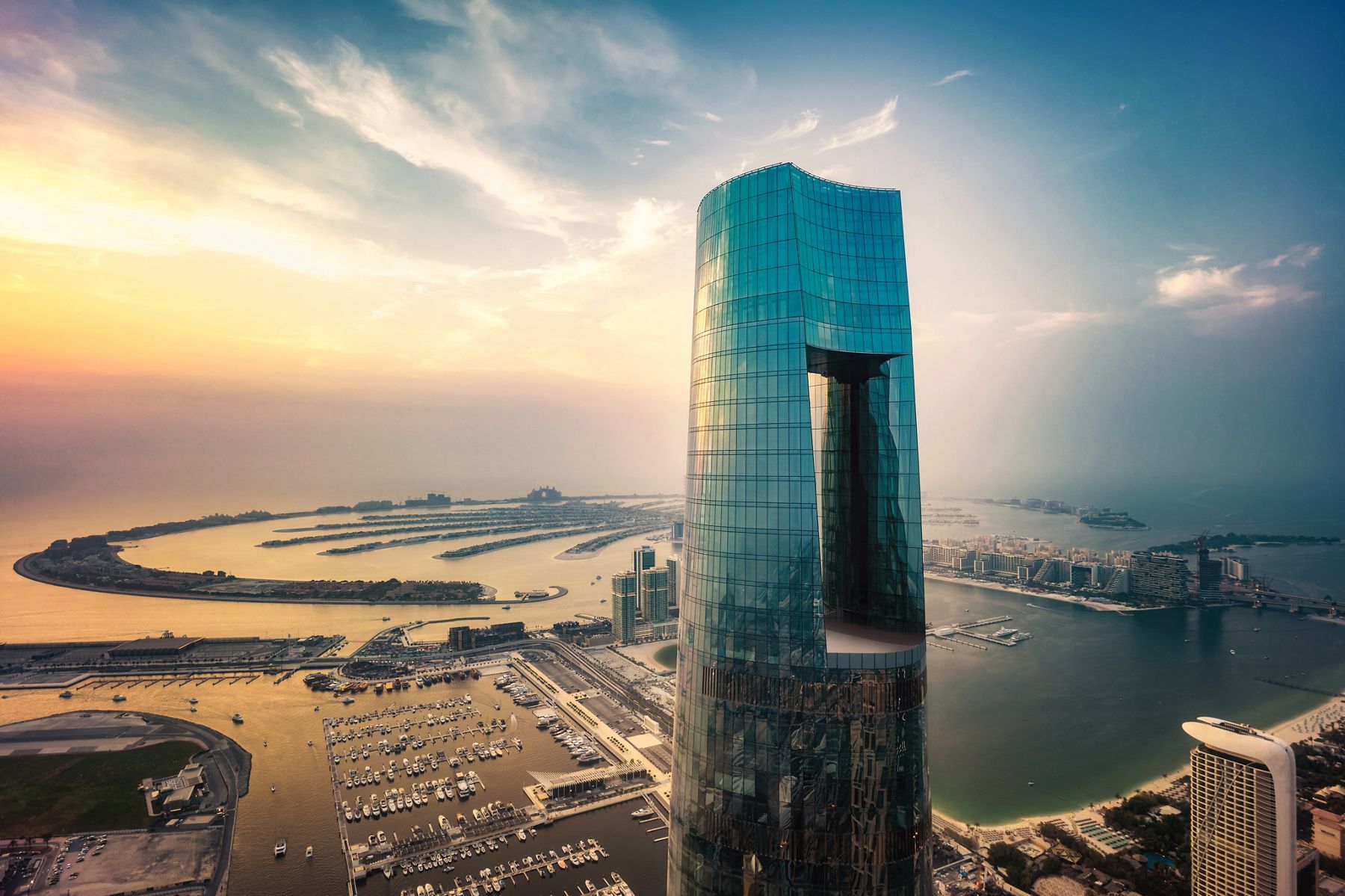 CIEL Dubai, Marina