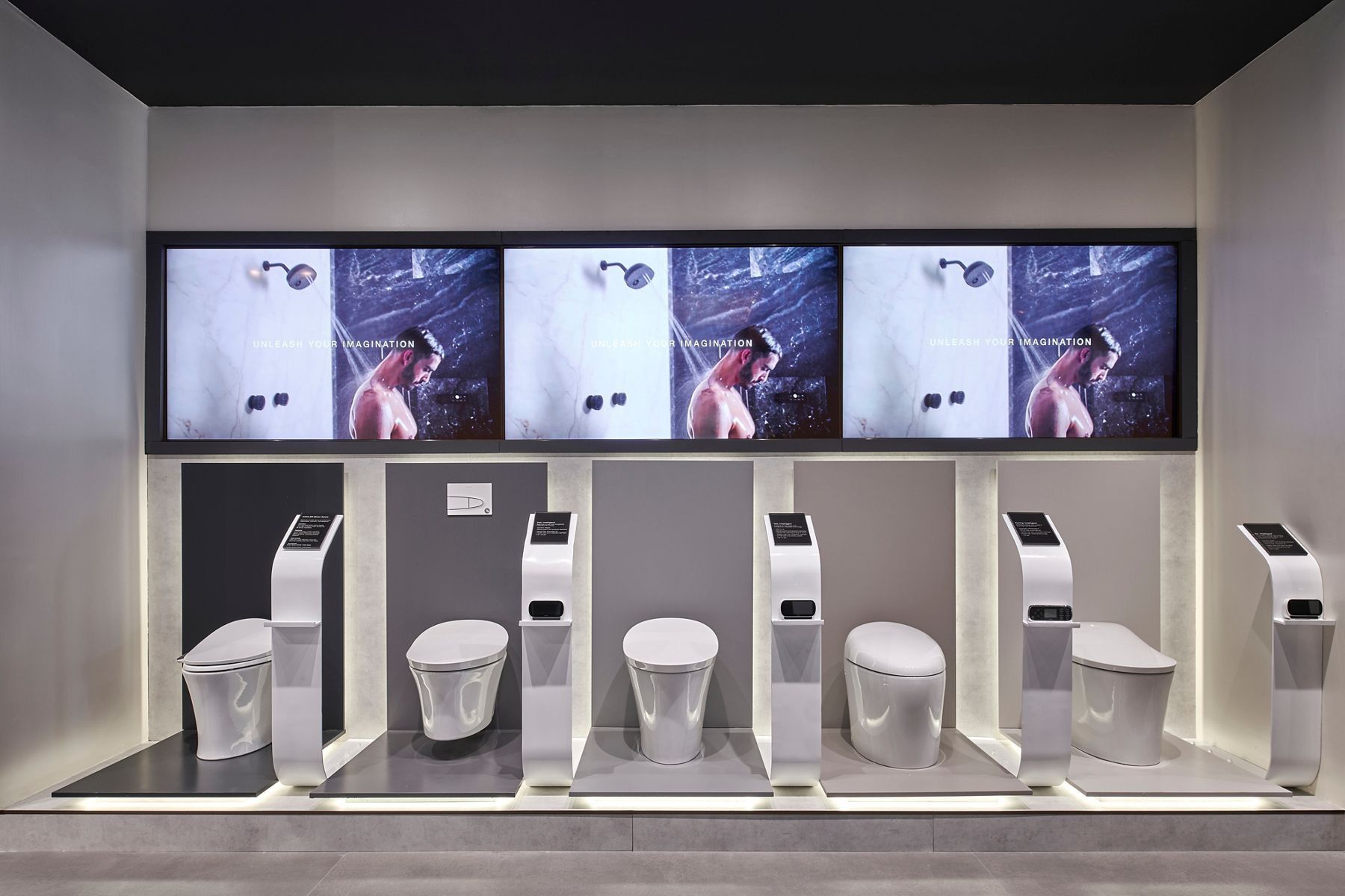 Dubai KSS Smart Toilet