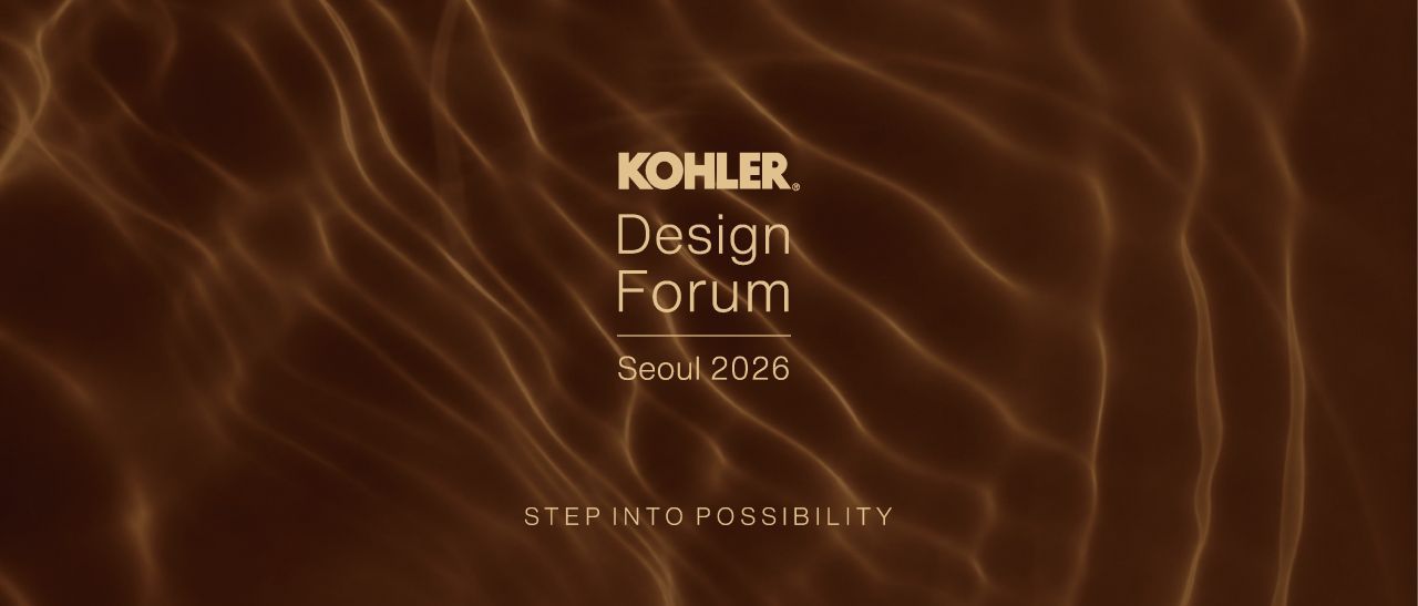 Kohler Design Forum Seoul, Korea, 2026
