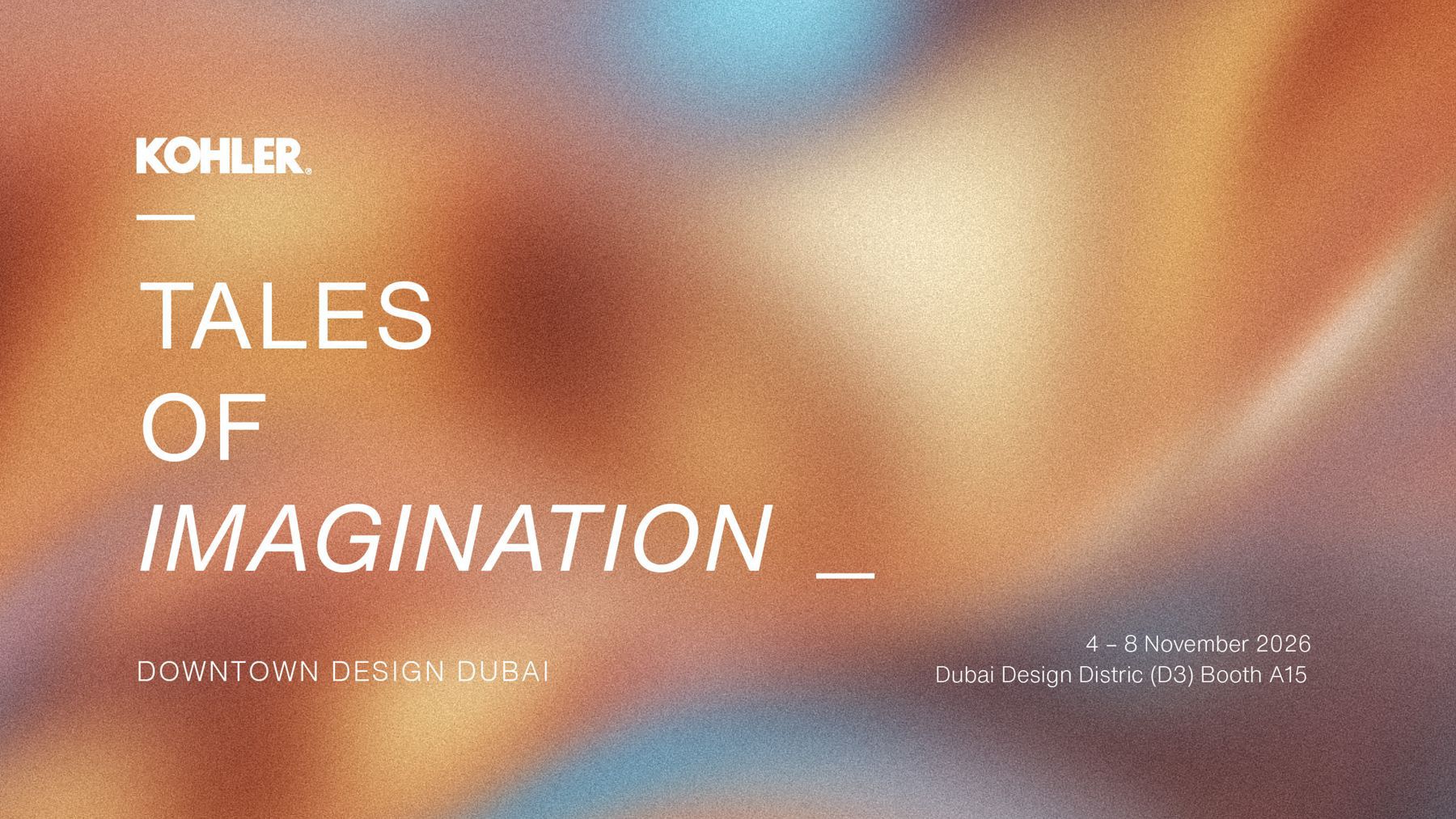 Downtown Design Dubai 2026