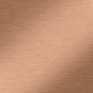 Vibrant Brushed Rose Gold