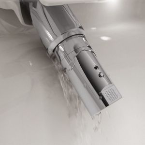 Automatic Wand Rinsing