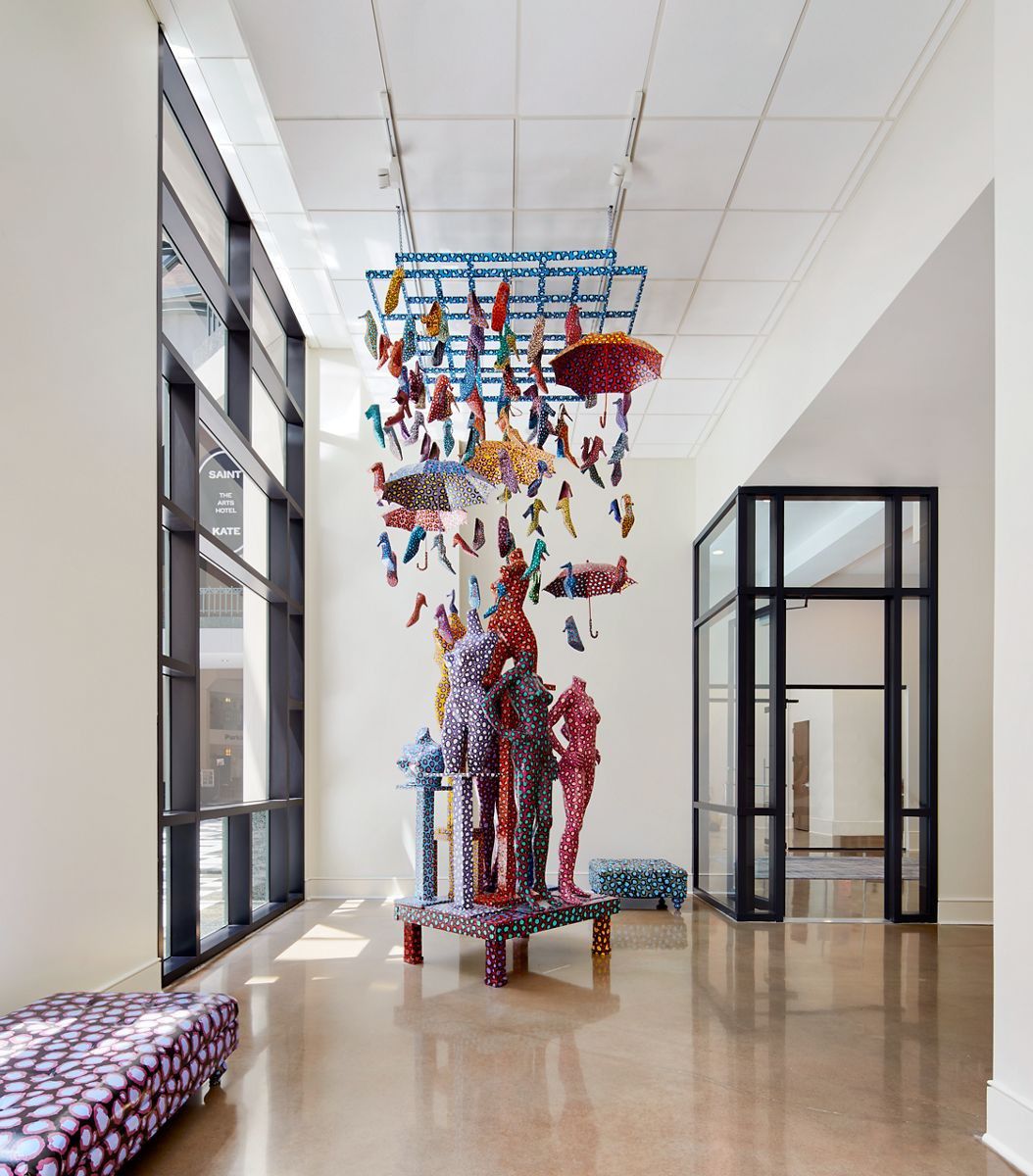 Saint Kate Arts Hotel