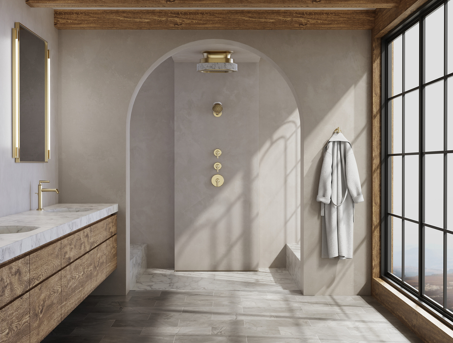 CUSTOM SHOWER SOLUTIONS FOR THE LUXURY CONSUMER