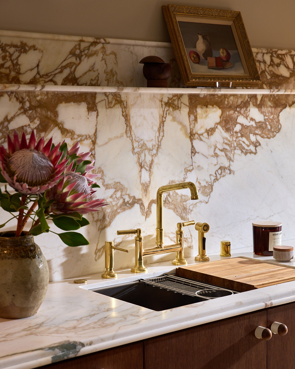 PATINATED BY DESIGN
