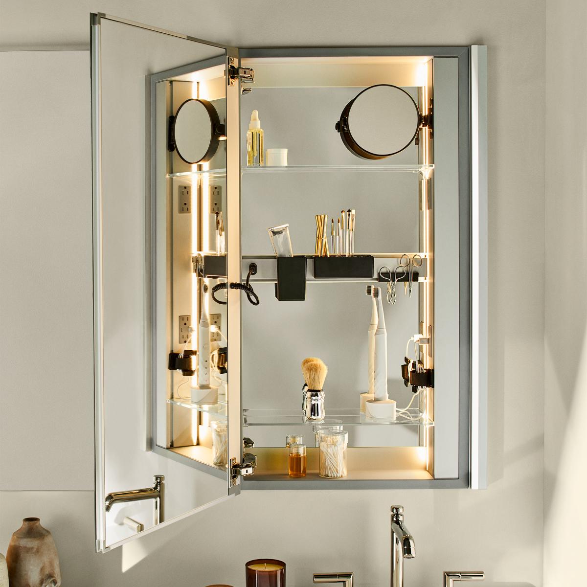 MEDICINE CABINETS