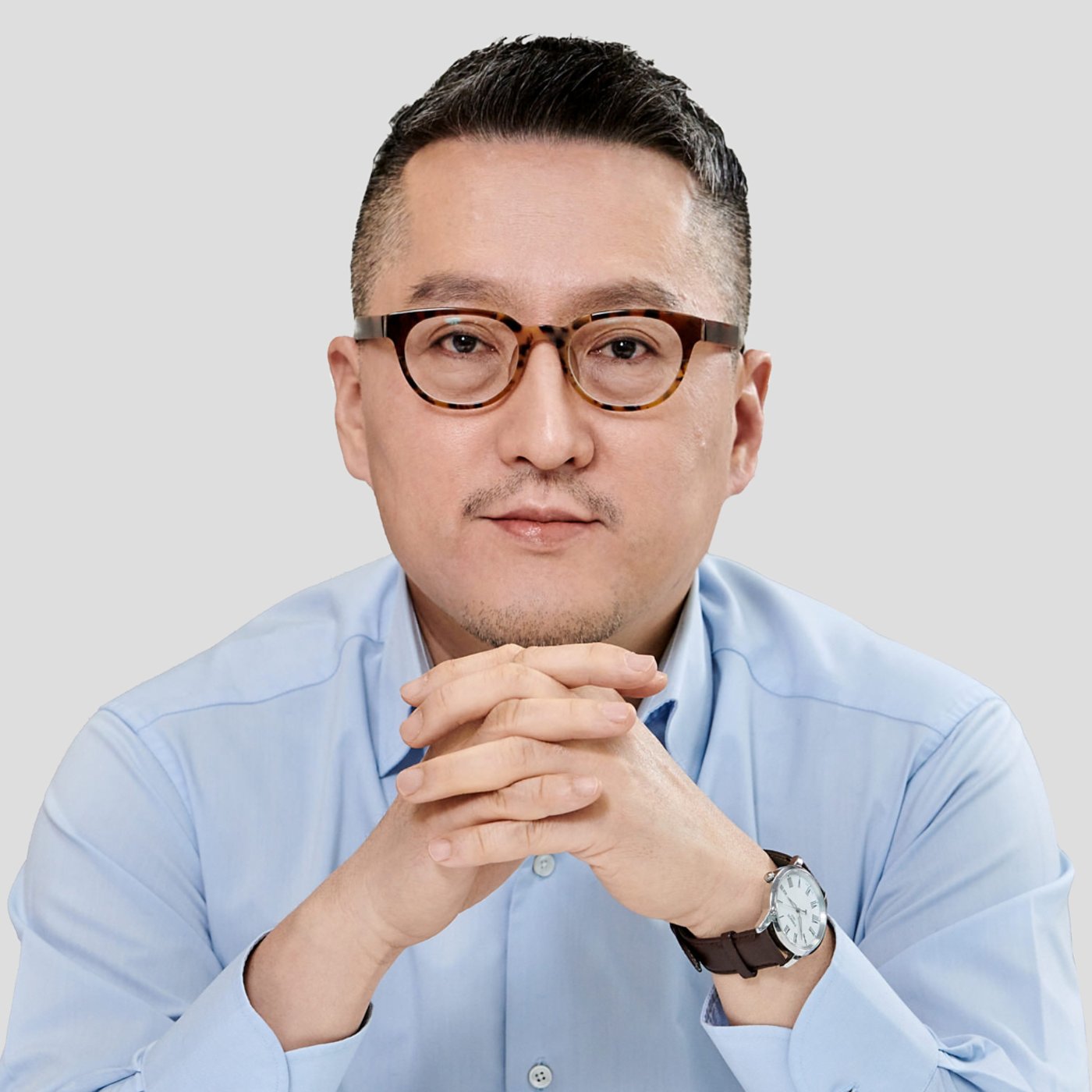 A headshot of Joonwoo Park, Chief Financial Officer (CFO) at Kyndryl