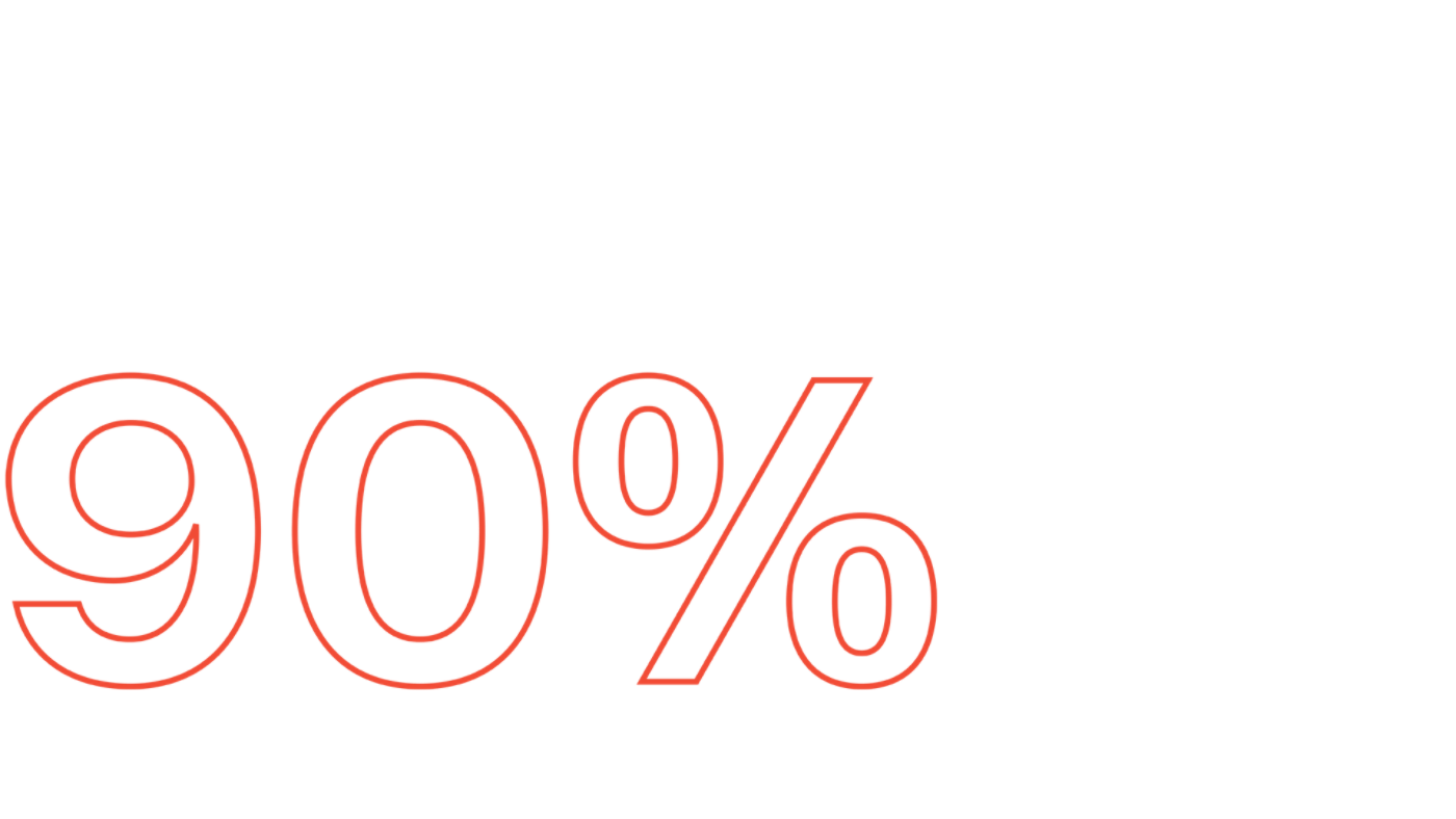 90 percent lg
