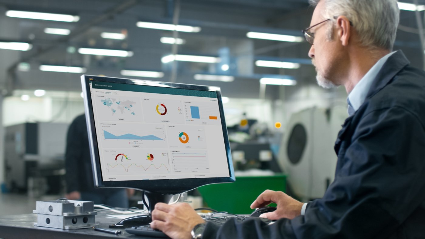 Cio using Kyndryl Bridge Dashboard