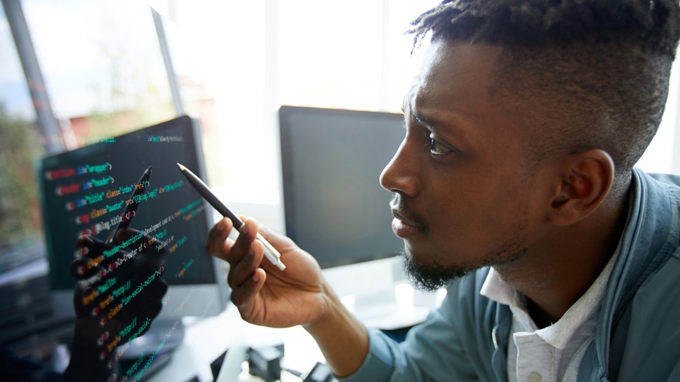 Learning coding language himself