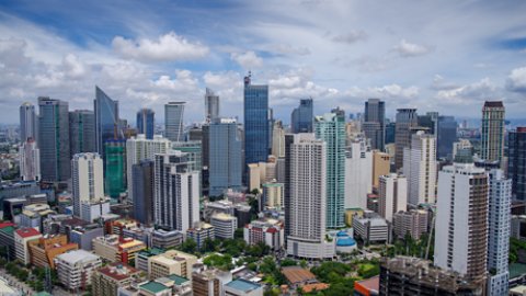 Skyline of Manila