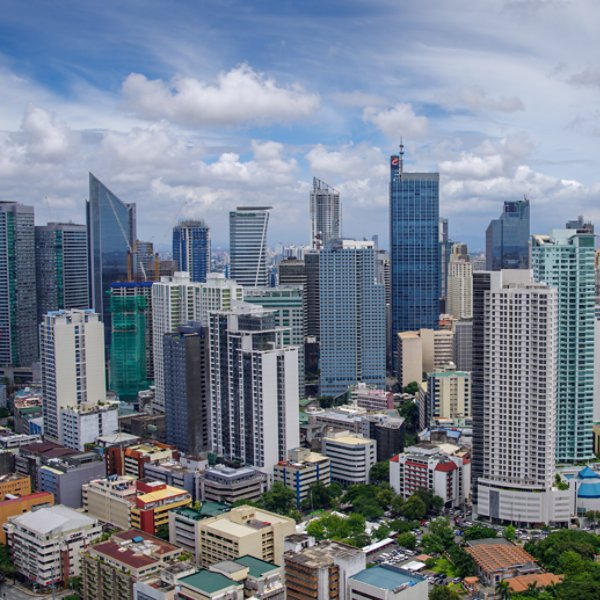 Skyline of Manila
