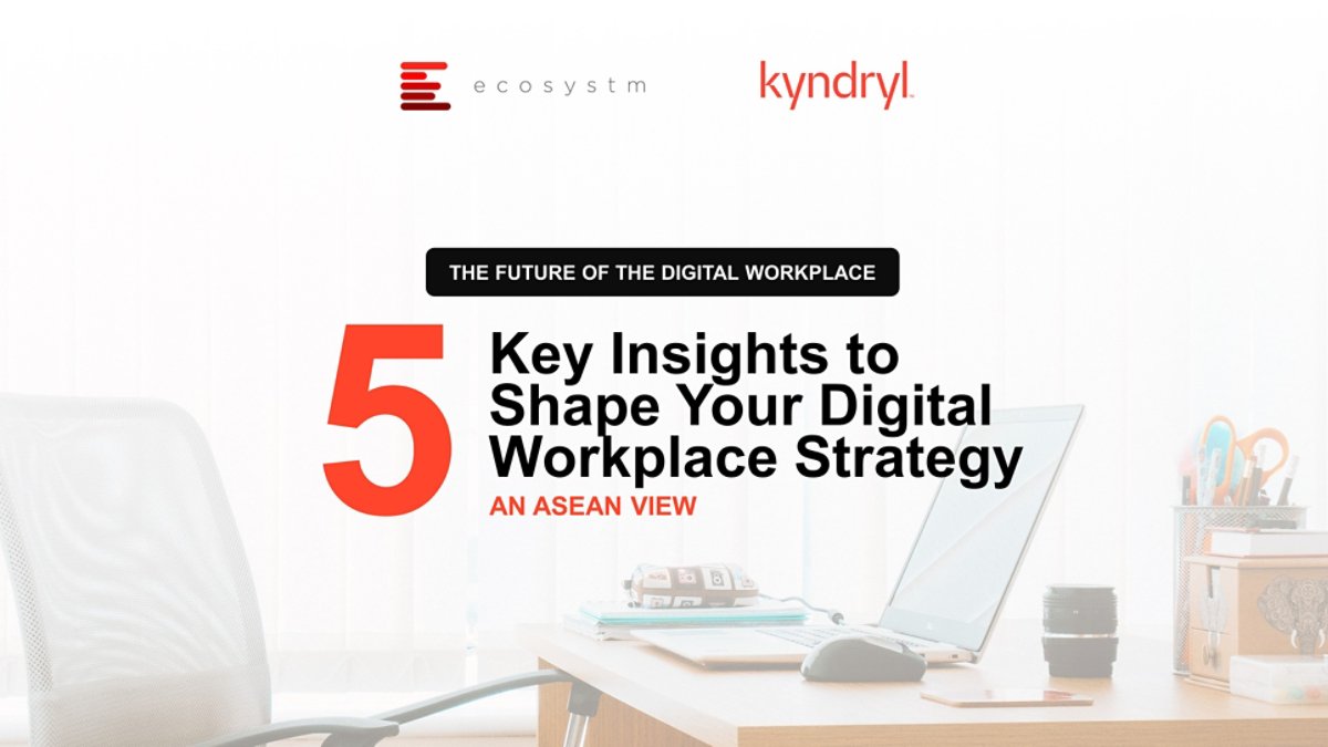 Kyndryl Study Reveals 72 of Knowledge Workers in ASEAN Are Moving to a