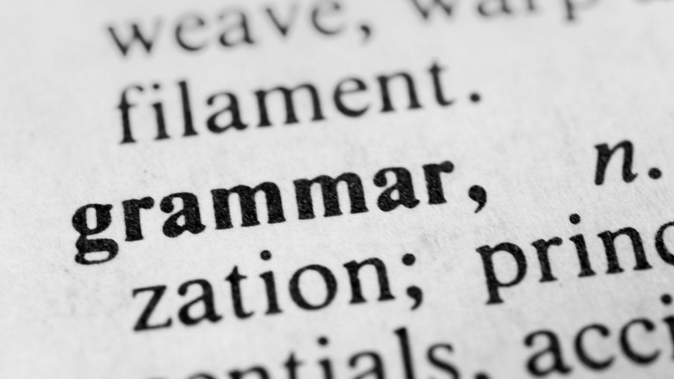grammar close up