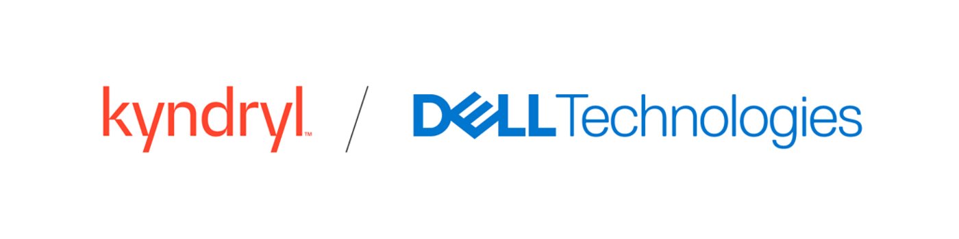Kyndryl and Dell Logo Lockup