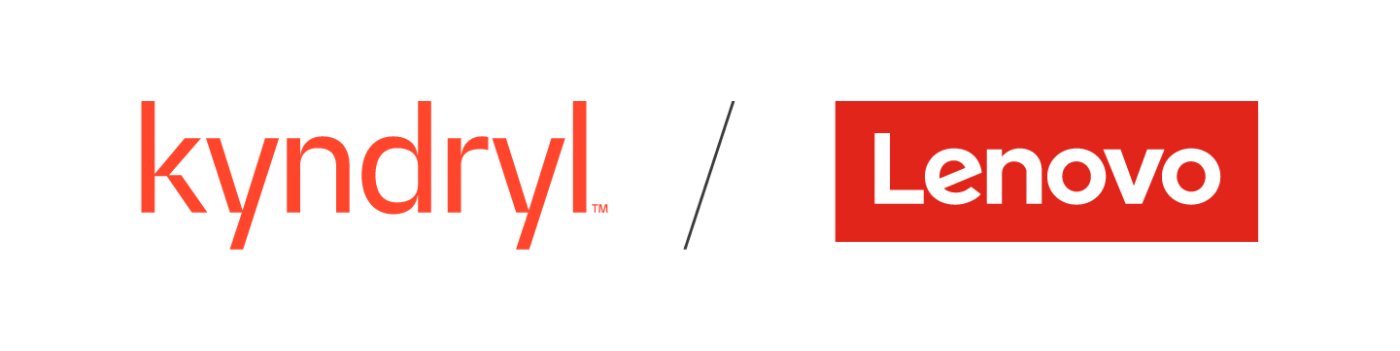 Kyndryl & Lenovo Logos