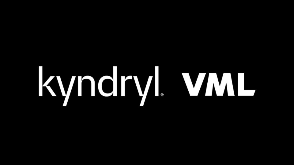 Kyndryl VML logo lockup 16x9 format