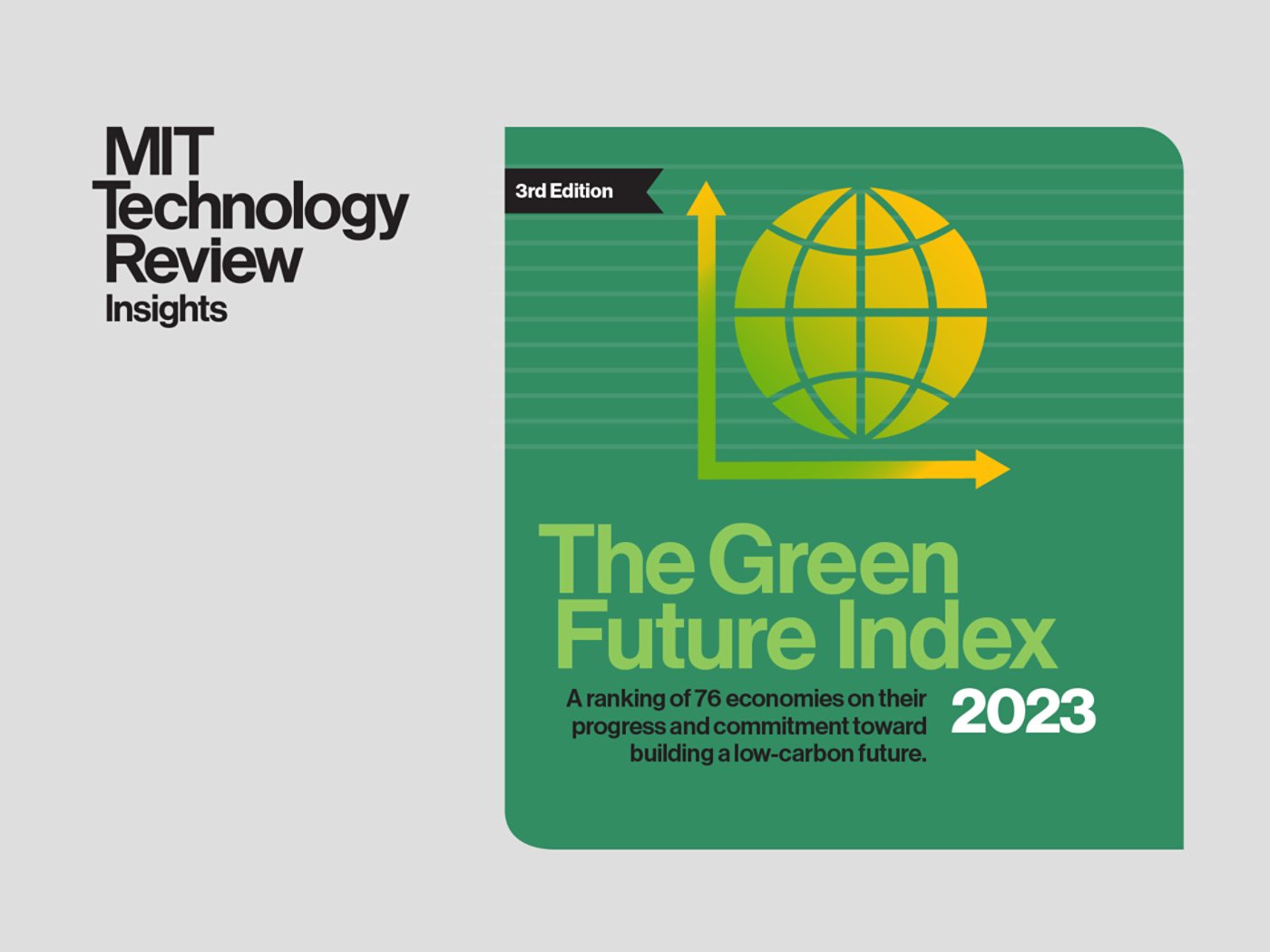 Image for MIT's Green Future Index 2023