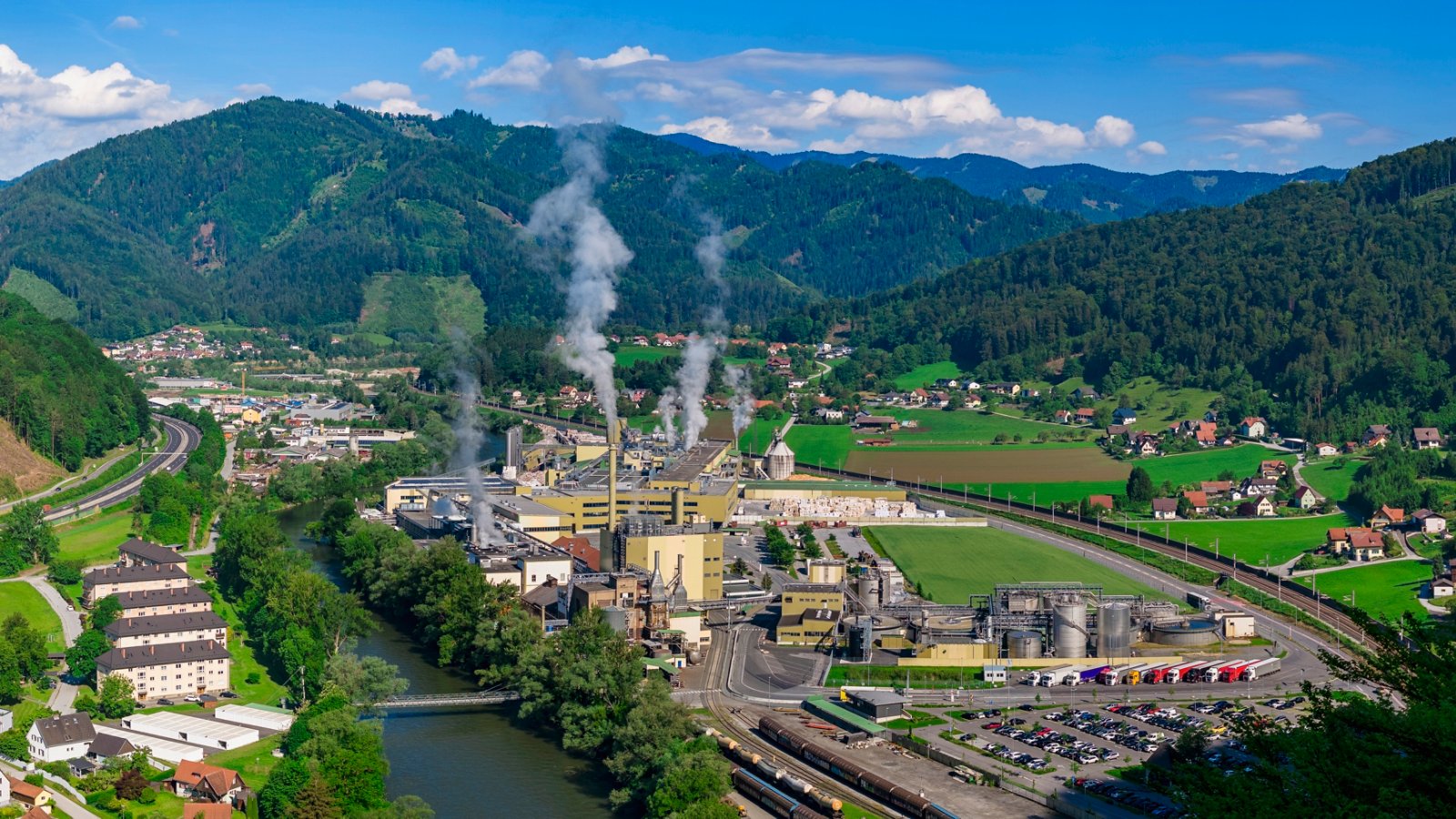 Pictures of Frohnleiten Mill