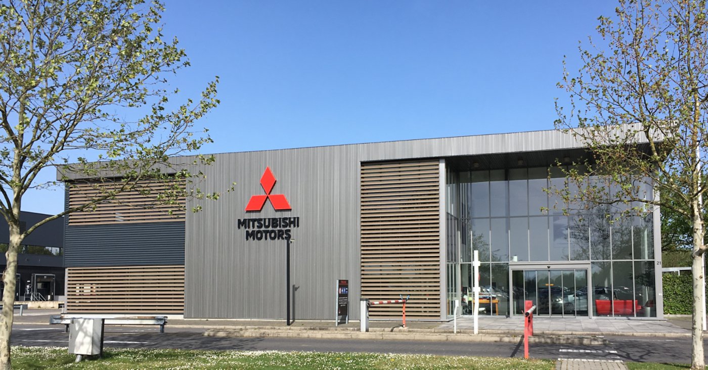 Mitsubishi Motors Europe Offices
