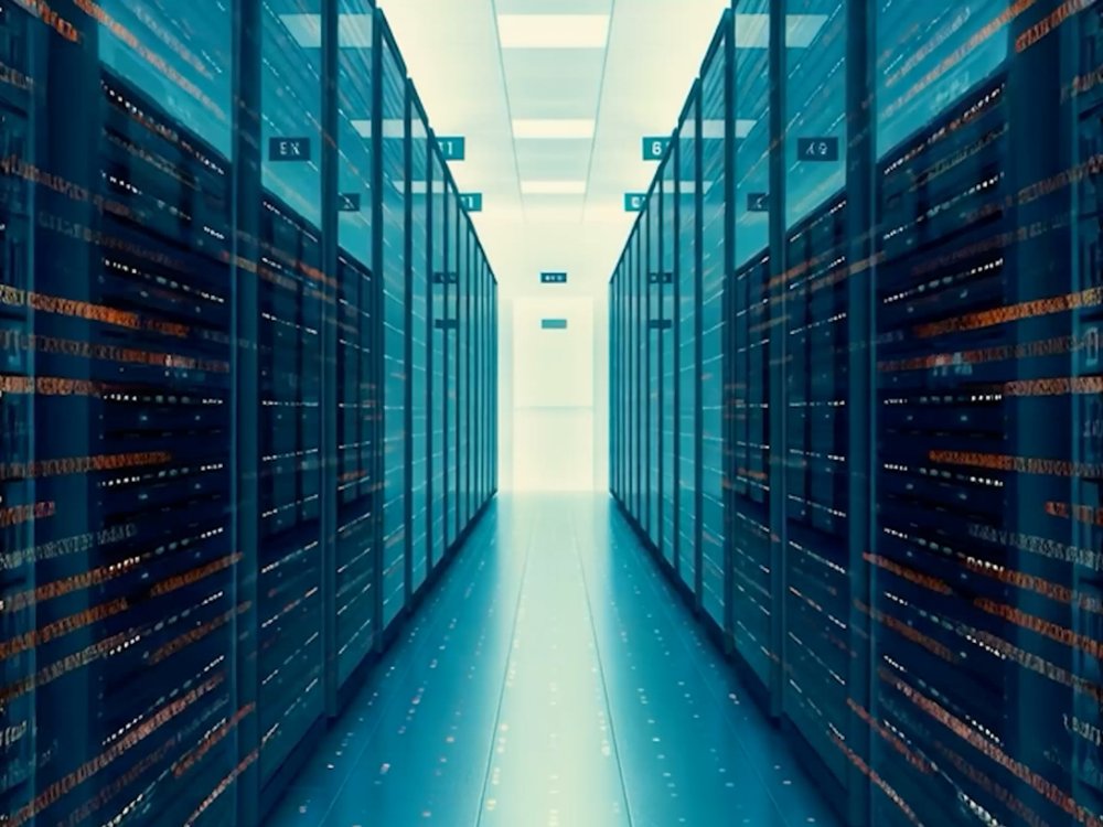 Zoom-in of twin Mainframes