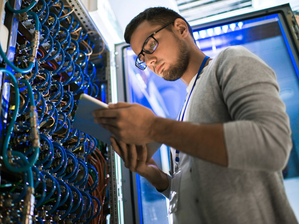 Young  Network Engineer