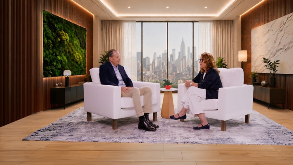 Martin in conversation with Kim Basile