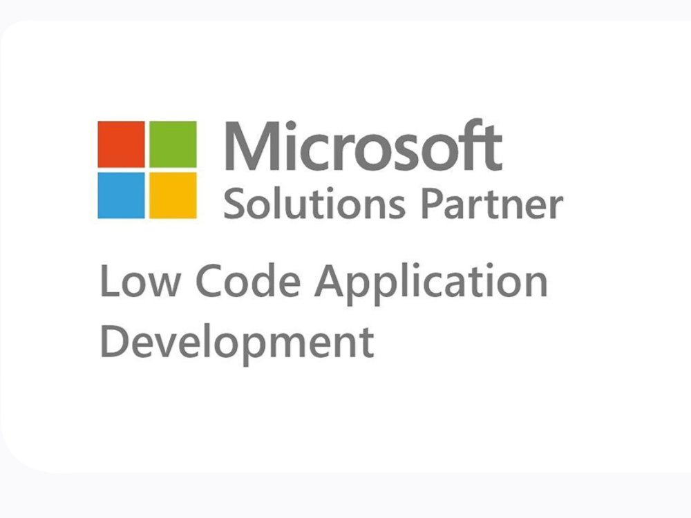 Microsoft Solutions Partner Certification for Low Code Application Development