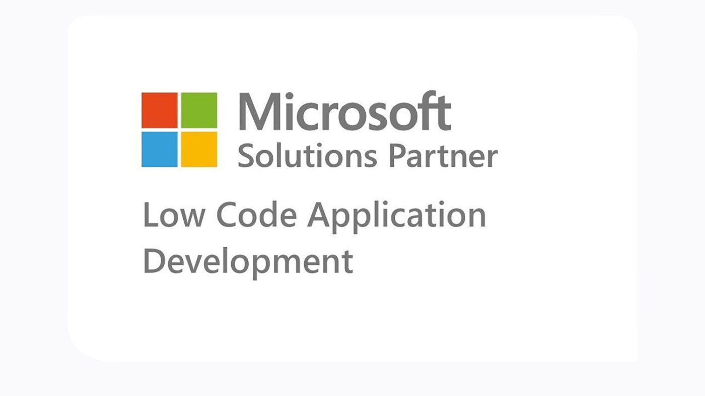 Microsoft Solutions Partner Certification for Low Code Application Development
