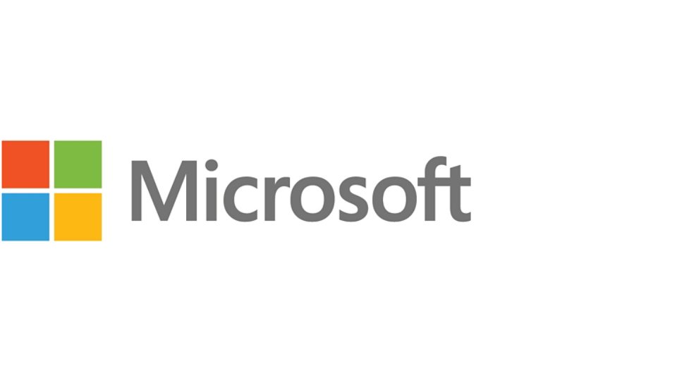 Microsoft Logo 2x1