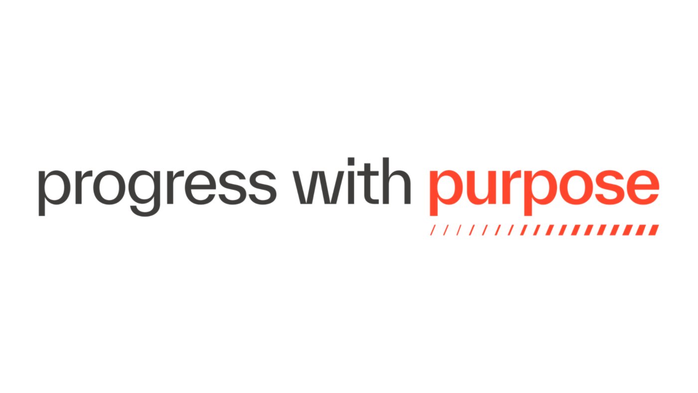 Progress with purpose