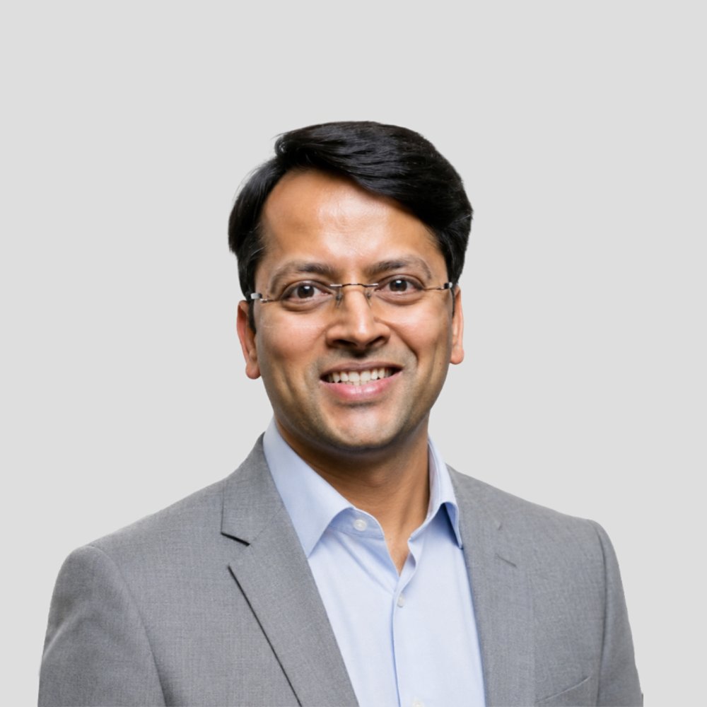 Pankaj Kumar portrait - 16x9 format