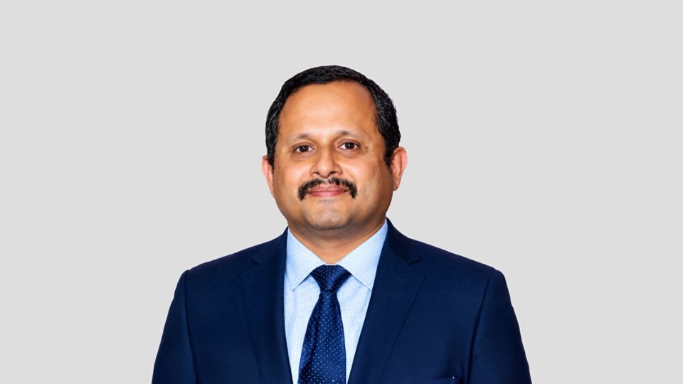 Pradeep Rao portrait - 16x9 format