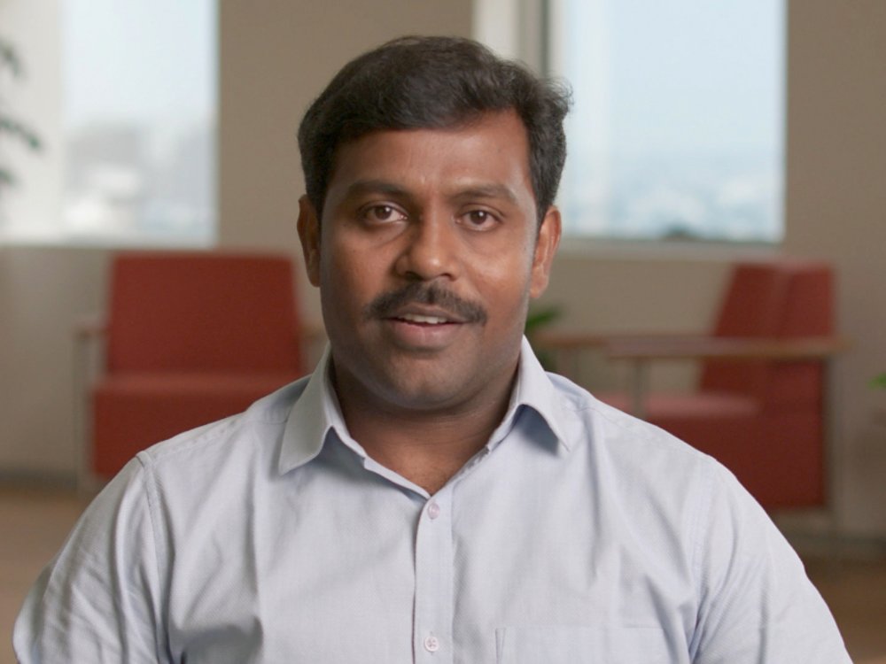 Image of Ravinder Akula from Interview