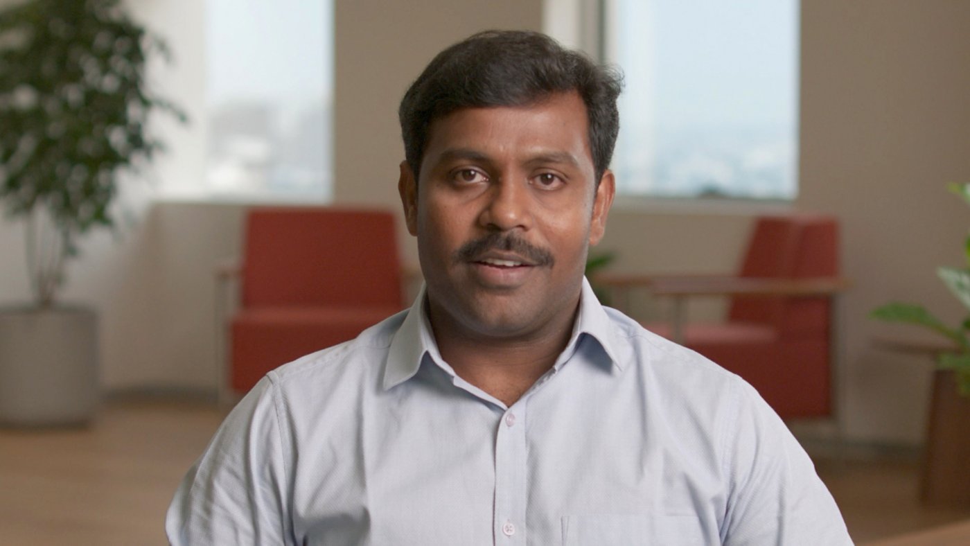 Image of Ravinder Akula from Interview