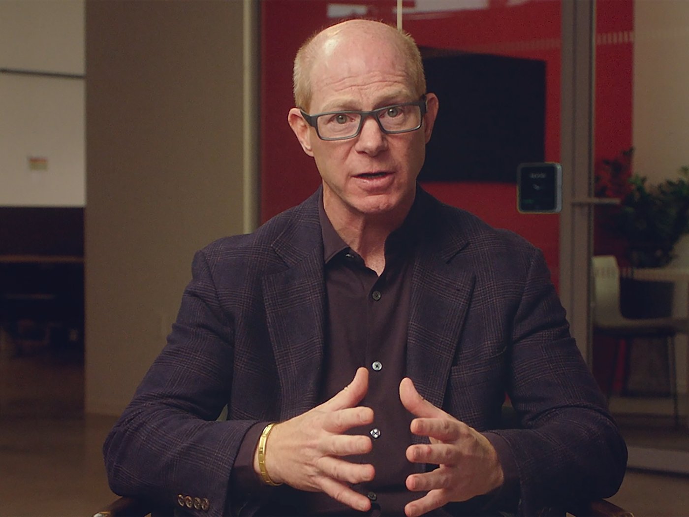 A headshot of Stephen Leonard, Global Alliances and Partnership Leader at Kyndryl 