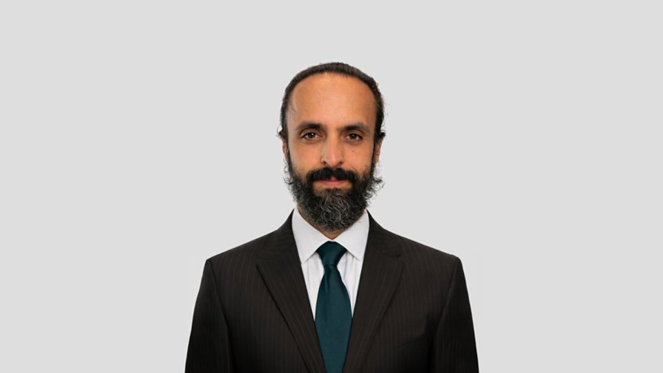 Surjeet Singh Sachdeva portrait - 16x9 format
