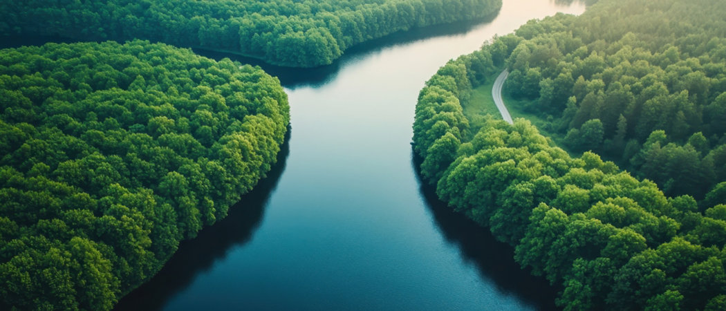 forked river passage