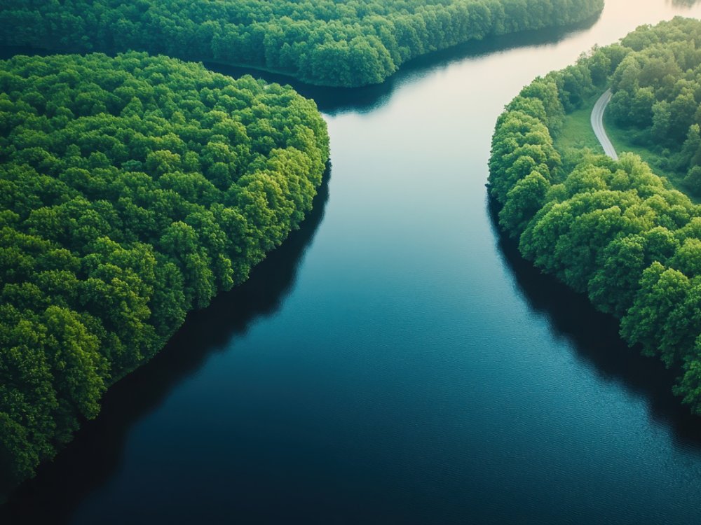 forked river passage